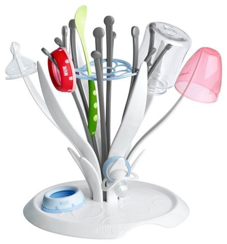 NUK Multi Dry odkapávač na lahve 1 ks