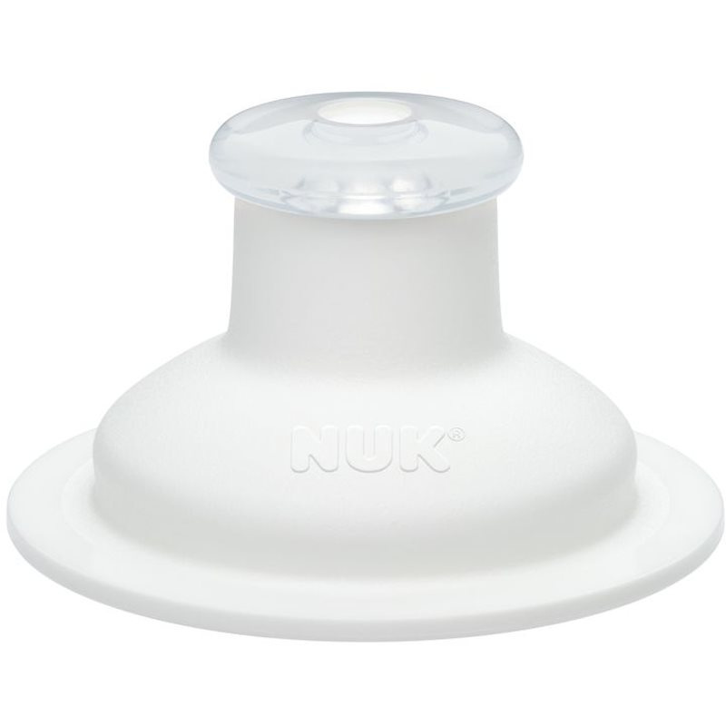 NUK FC Náhradní pítko Push-Pull silikonové bílé