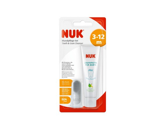 NUK Teeth sada zubní péče pro děti