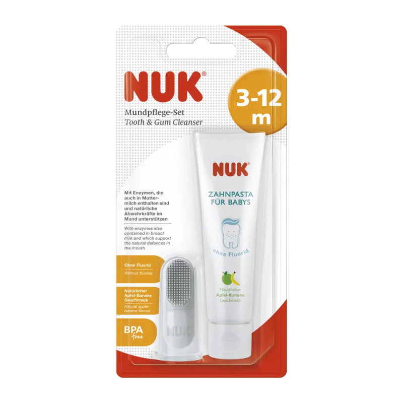 NUK Teeth sada zubní péče pro děti