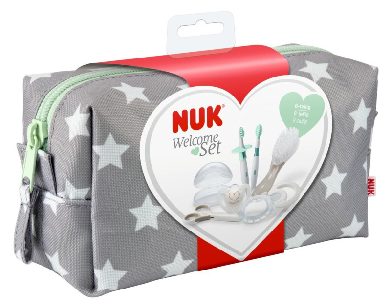 NUK Welcome set - první výbavička pro dítě