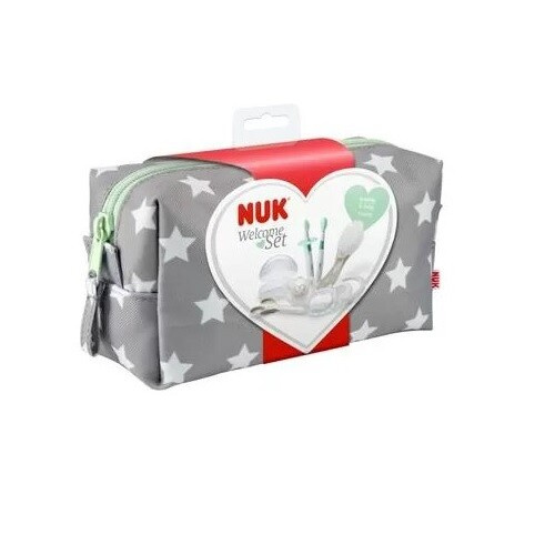 NUK Welcome set - první výbavička pro dítě
