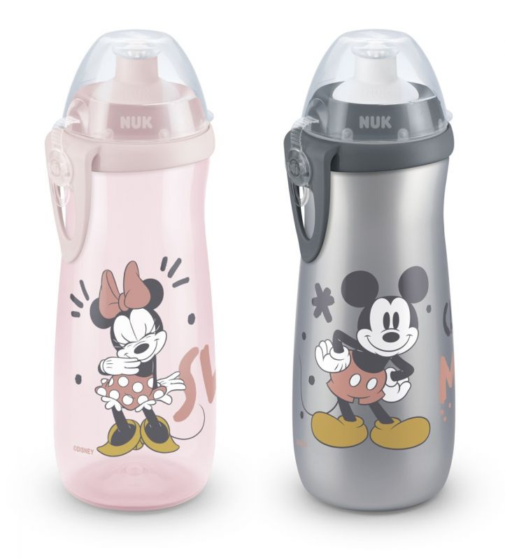 Nuk láhev sports cup Disney červená 450 ml