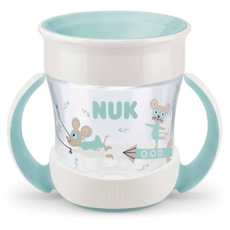 NUK hrnek Mini Magic Cup 160ml modrá