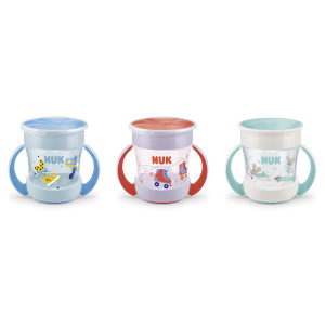 Nuk Mini Magic Cup hrnek 160 ml, modrý