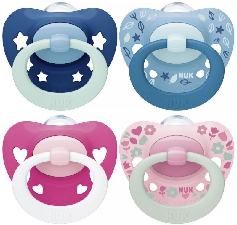 NUK Dudlík Signature 0-6m 1 ks