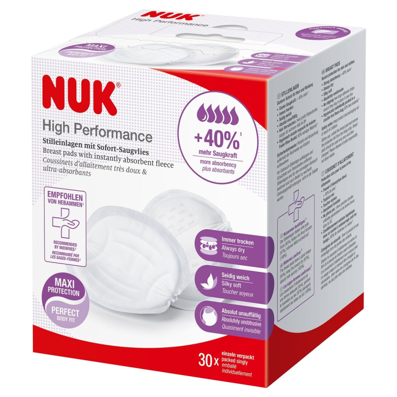 Nuk High Performance prsní polštářky