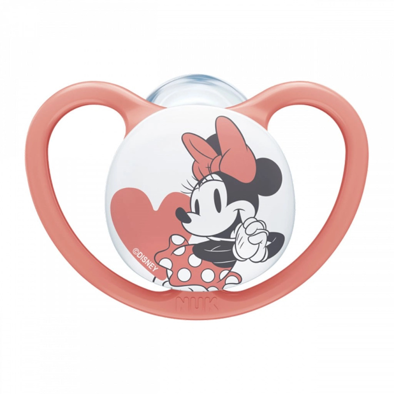 NUK Space 6-18 m dudlík Mickey 1 ks