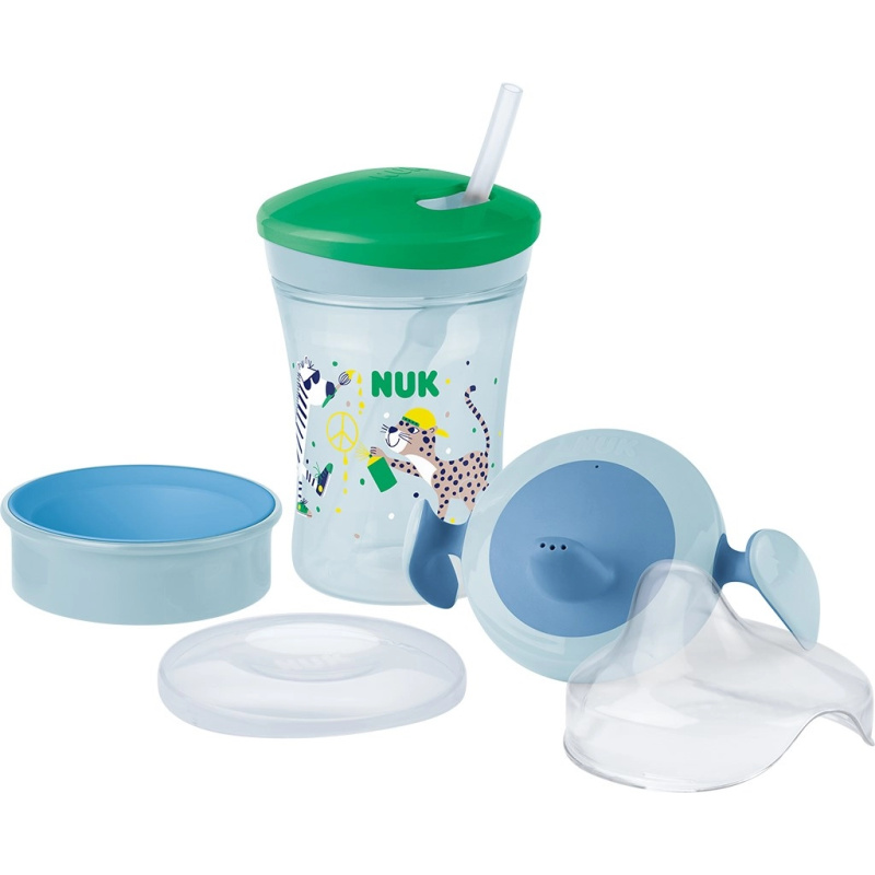 NUK Learn to Drink Set sada pro děti Boy