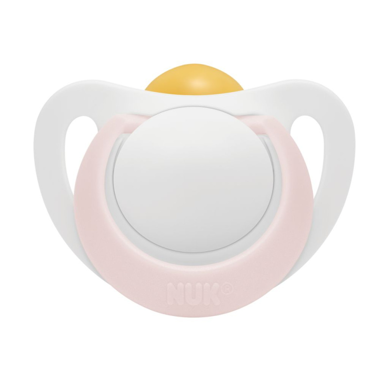 NUK Dudlík Star latexový 0-6m box 1 ks