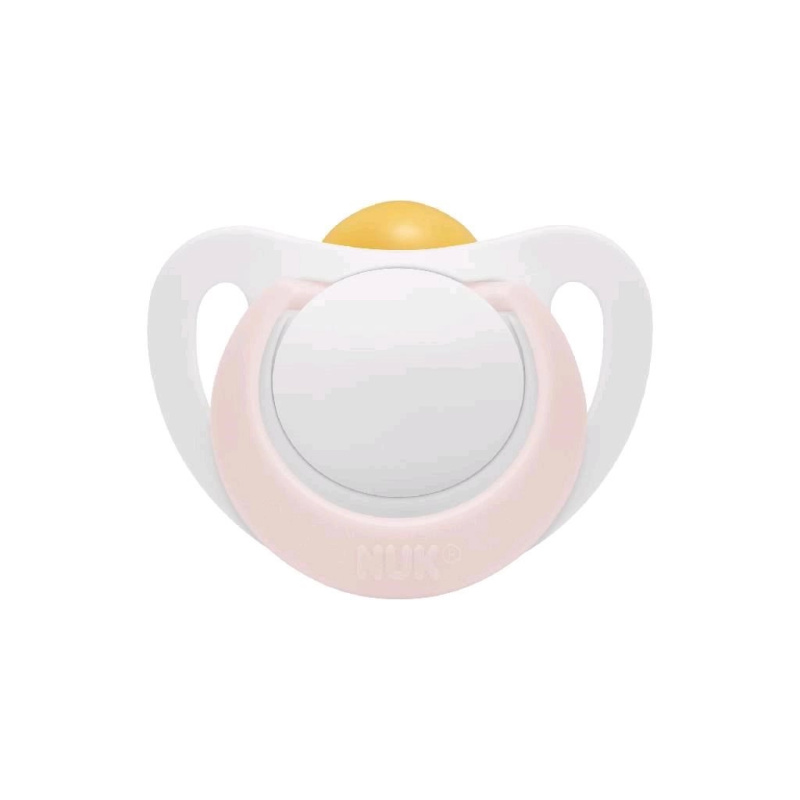 NUK Dudlík Star latexový 0-6m box 1 ks