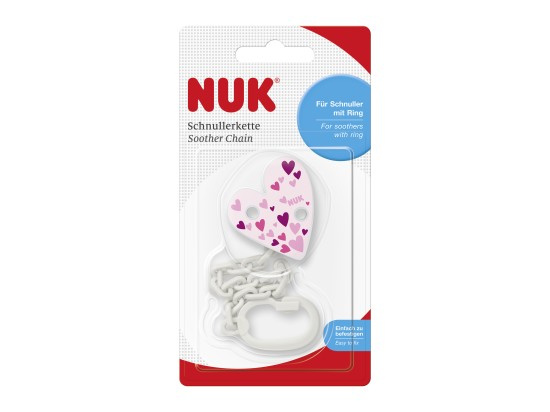 NUK Soother Chain řetízek na dudlík 1 ks