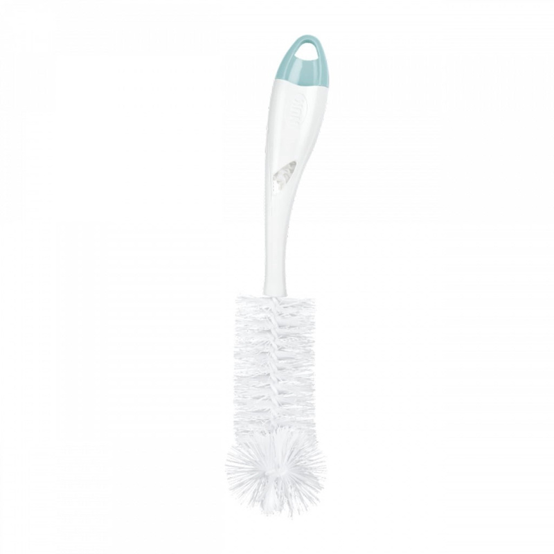 NUK Cleaning Brush kartáč na čištění 2 v 1 1 ks