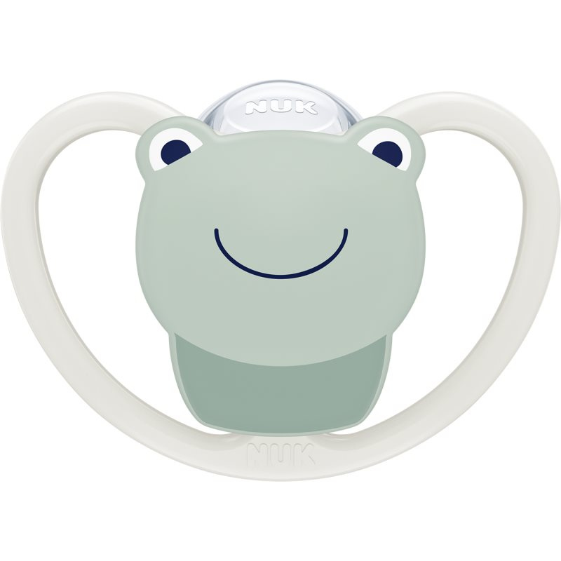 NUK Space 0-6 m dudlík Frog 1 ks