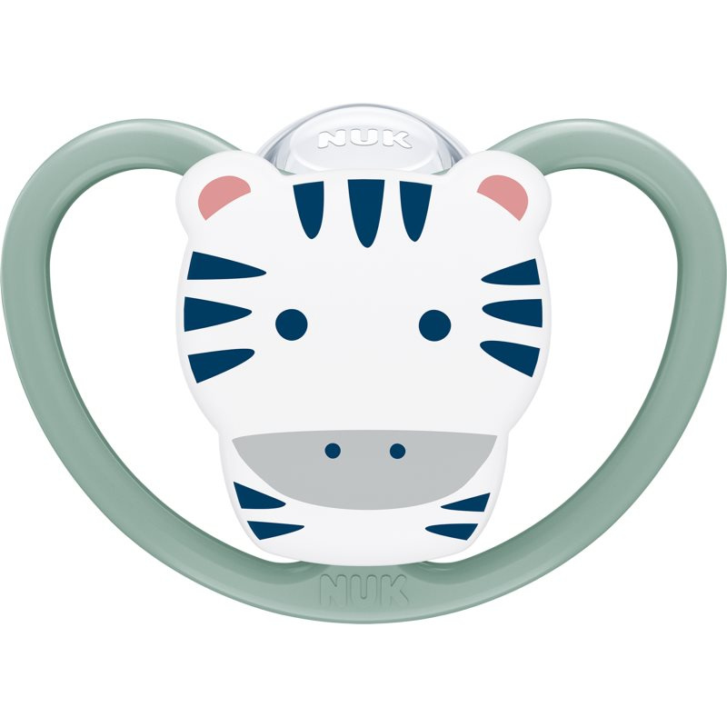 NUK Space 6-18 m dudlík Zebra 1 ks