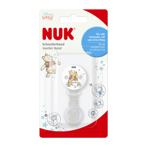 NUK Soother Band stužka na dudlík Winnie the Pooh 1 ks