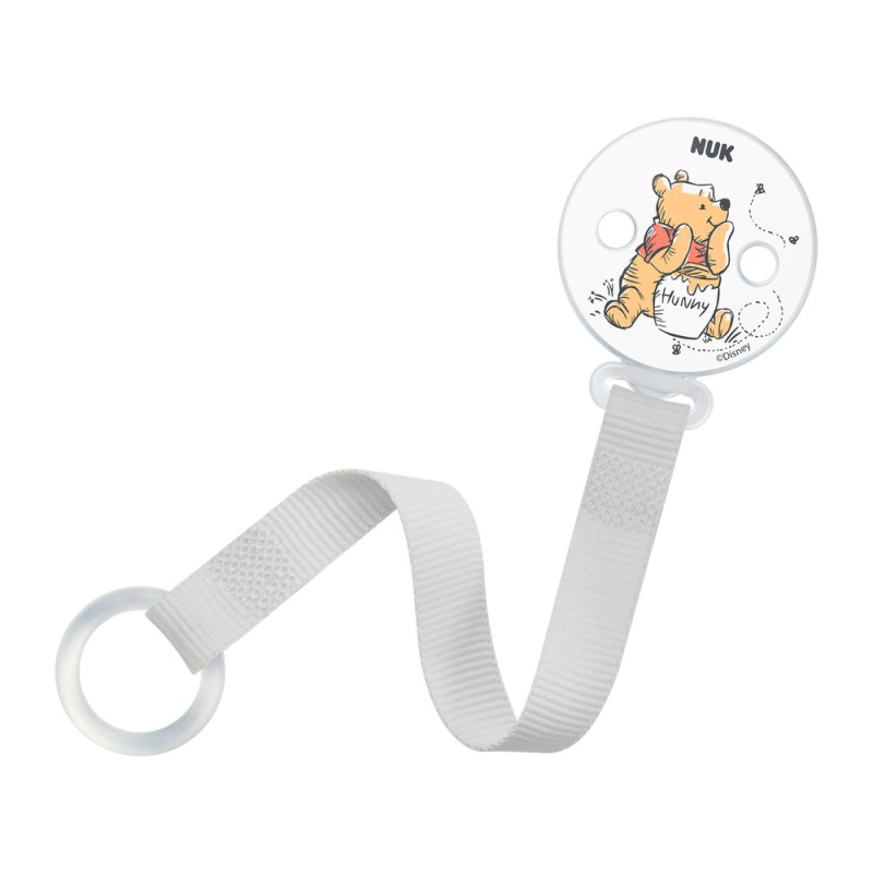 NUK Soother Band stužka na dudlík Winnie the Pooh 1 ks