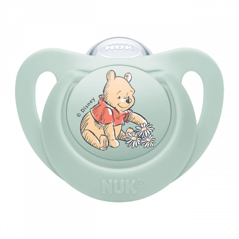NUK Star Winnie The Pooh dudlík 6-18 m 1 ks