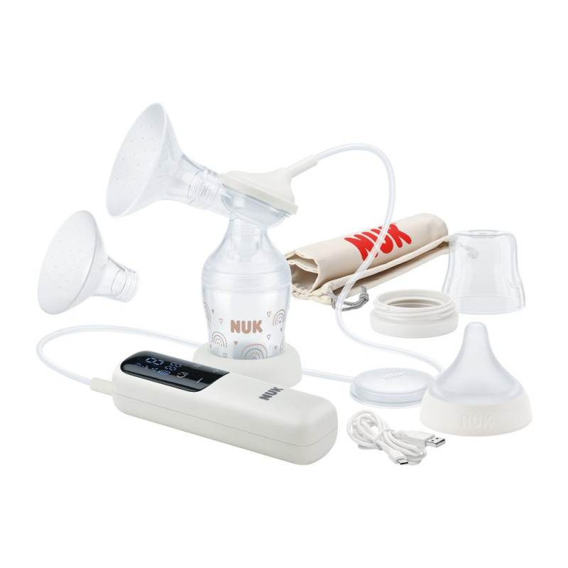 NUK Soft & Easy Elektrická odsávačka mateřského mléka