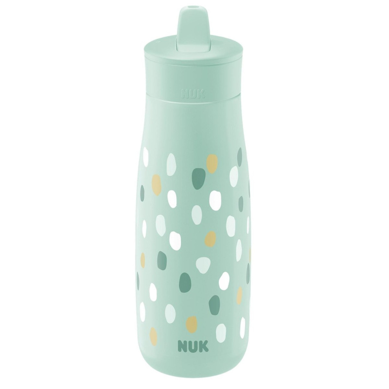 NUK Mini-Me Flip sportovní láhev Pink 12m+ 450 ml