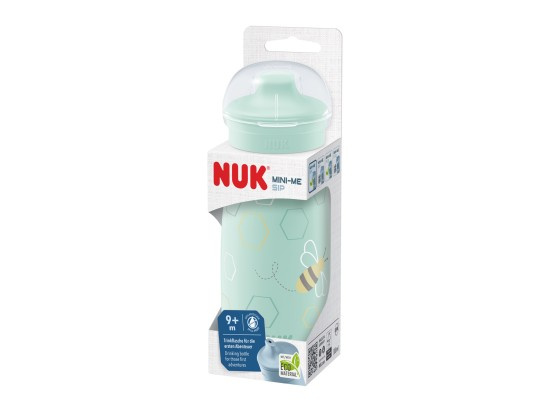 NUK Mini-Me Sip dětská láhev Pink 9m+ 300 ml
