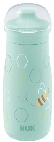 NUK Mini-Me Sip dětská láhev Pink 9m+ 300 ml