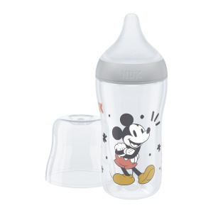 NUK Perfect Match láhev s kontrolou teploty Mickey 260 ml
