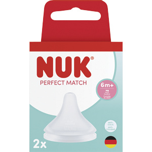 NUK Perfect Match savička na láhev Universal 6+m 2 ks