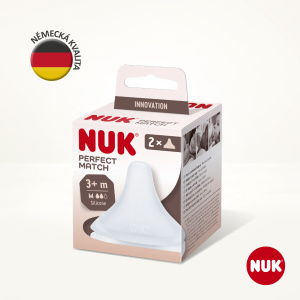 NUK Perfect Match savička na láhev velikost M 3+m 2 ks