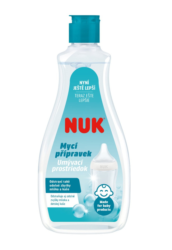 NUK Baby Bottle Cleanser mycí prostředek na dětské potřeby 500 ml