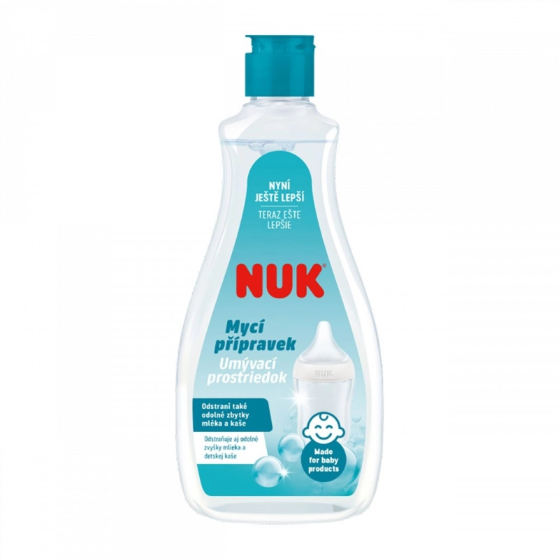 NUK Baby Bottle Cleanser mycí prostředek na dětské potřeby 500 ml