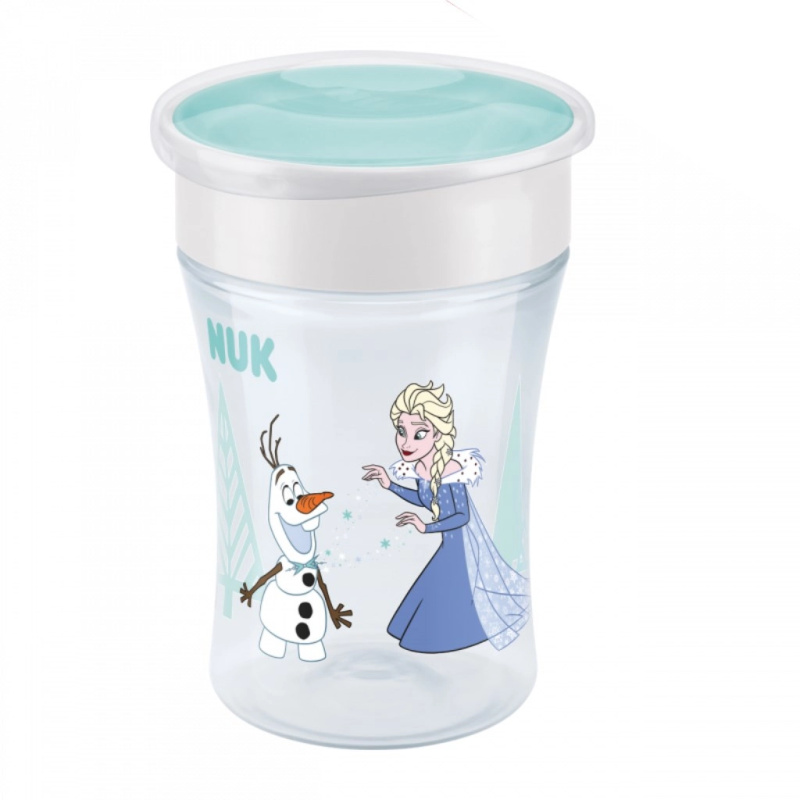 NUK Magic Cup Frozen hrnek Elsa 8 m+ 230 ml