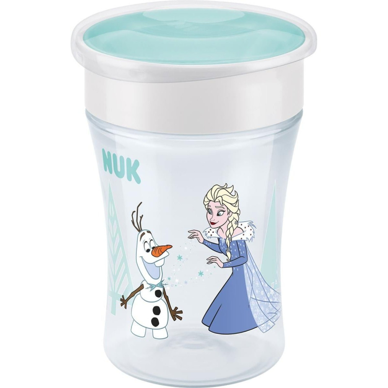 NUK Magic Cup Frozen hrnek Elsa 8 m+ 230 ml