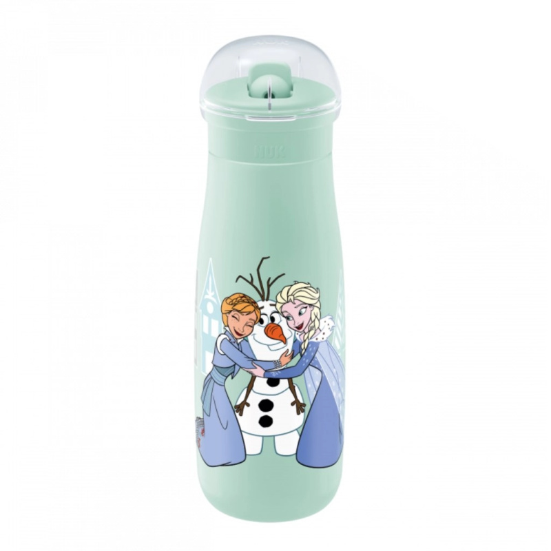 NUK Mini-Me Flip Frozen sportovní láhev 12m+ 450 ml