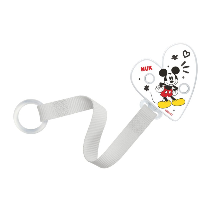NUK stužka na dudlík Disney Mickey