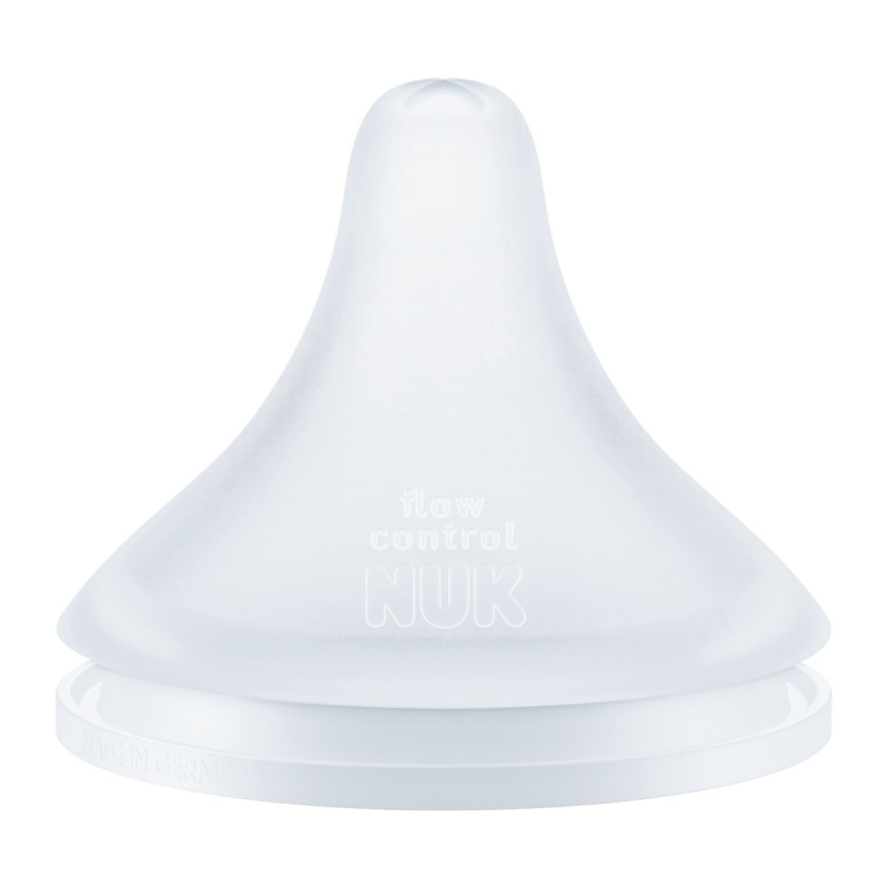 NUK Perfect Match savička Flow Control (6+m) 2ks v boxu