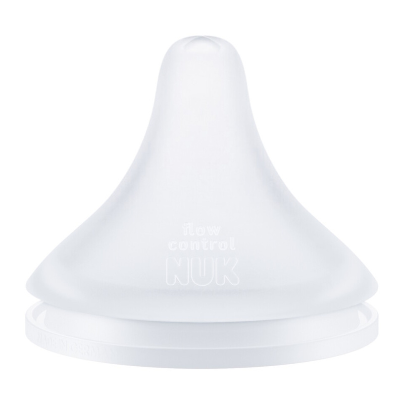 NUK Perfect Match savička Flow Control (6+m) 2ks v boxu