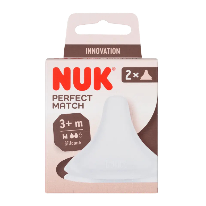 NUK Perfect Match Size M (3+m) savička na láhev 3+m 2 ks