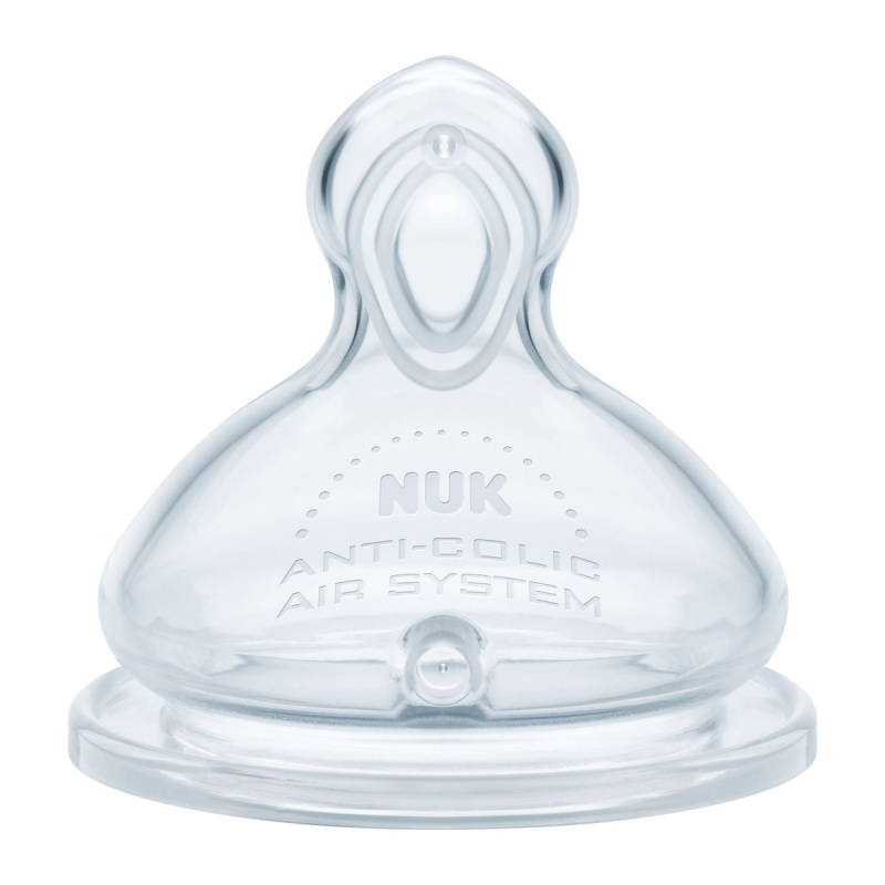 Savička NUK First Choice M (3+ měsíce) – 2 ks