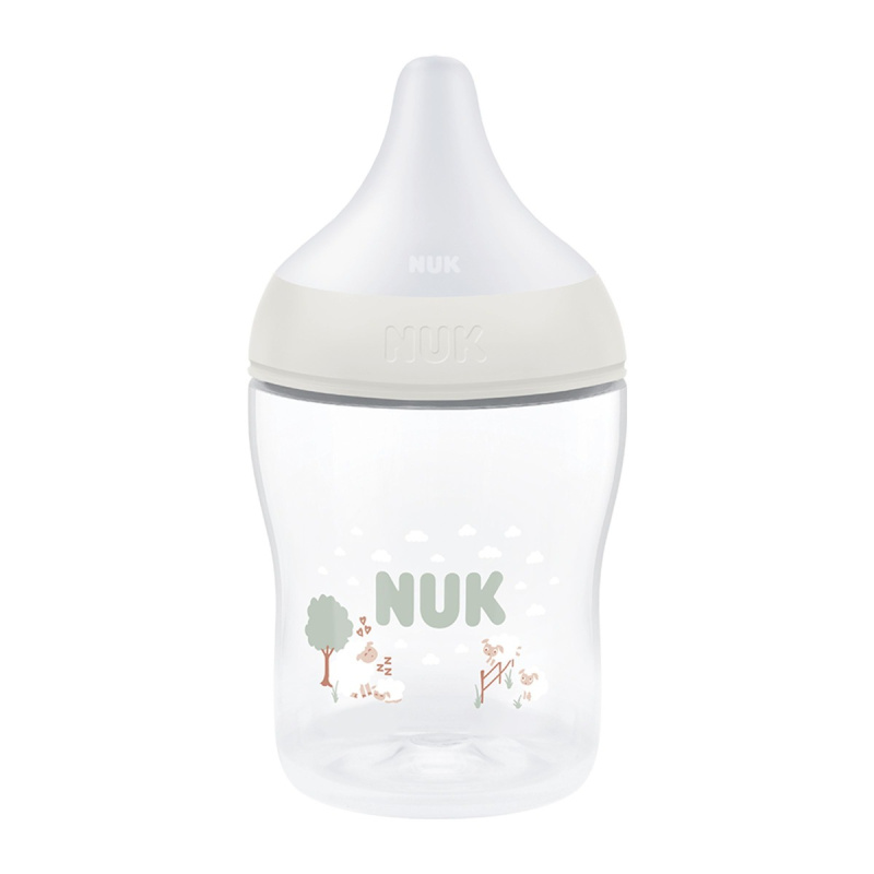 NUK Perfect Match láhev s kontrolou teploty SHEEP 150 ml