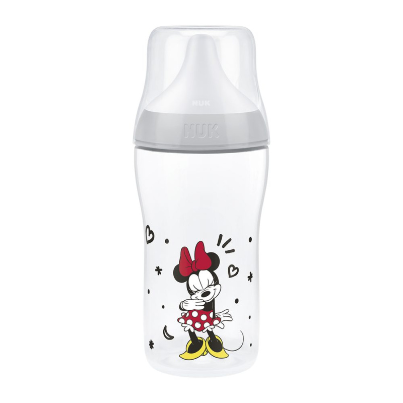 NUK Perfect Match Disney láhev s kontrolou teploty Mickey 3m+ 260 ml