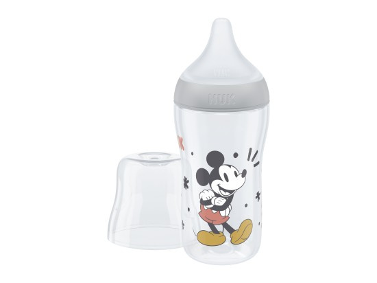NUK Perfect Match láhev MICKEY s kontrolou teploty 260 ml