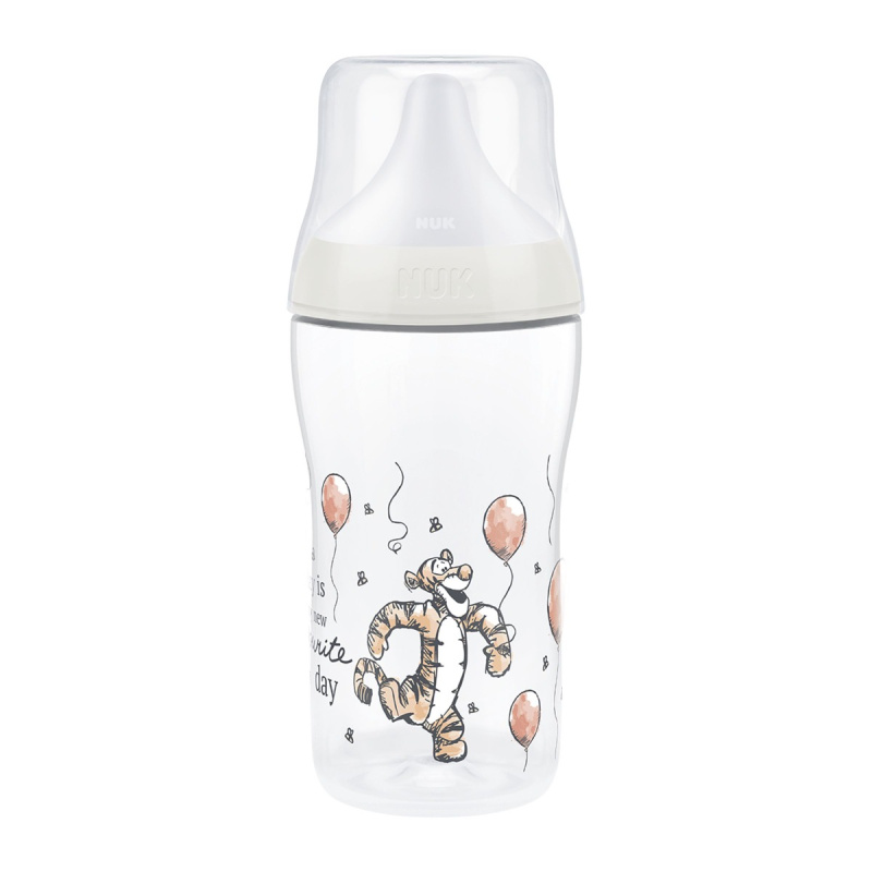 NUK Perfect Match Disney láhev s kontrolou teploty Tiger 3m+ 260 ml