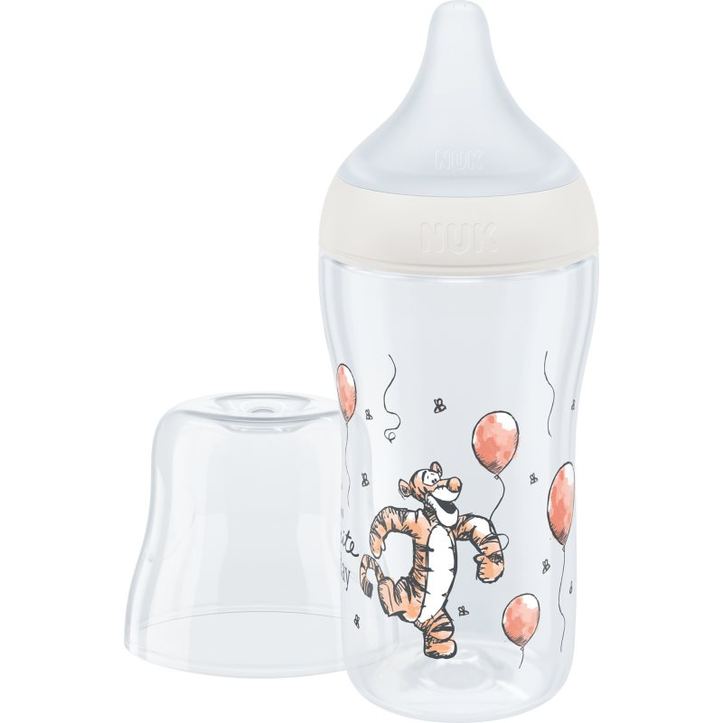 NUK Perfect Match Disney láhev s kontrolou teploty Tiger 3m+ 260 ml