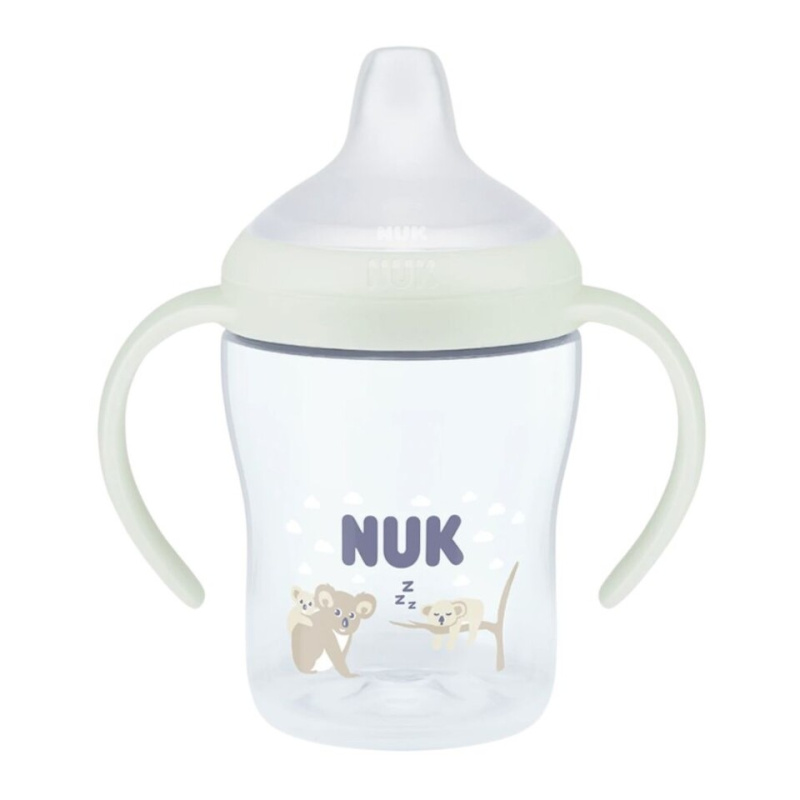NUK Perfect Match lahvička na učení svíticí KOALA