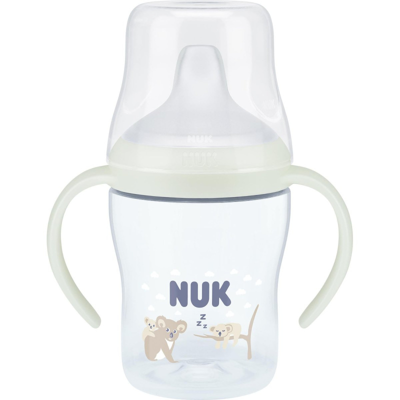 NUK Perfect Match lahvička na učení svíticí KOALA