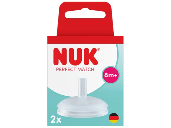 NUK Perfect Match náhradní brčko 2 ks