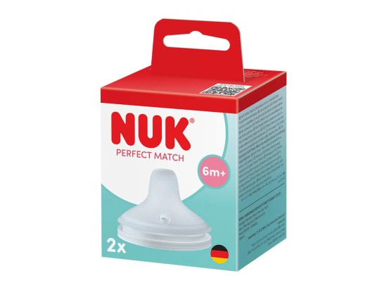 NUK Perfect Match pítko 2ks