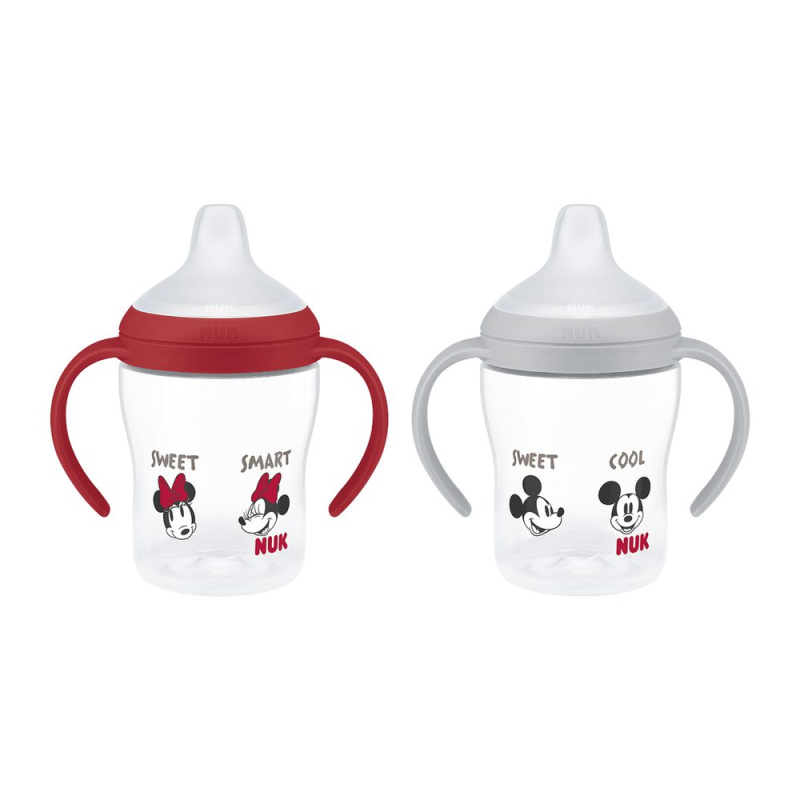 NUK Perfect Match Disney tréninkový hrnek s držadly Minnie 6m+ 150 ml