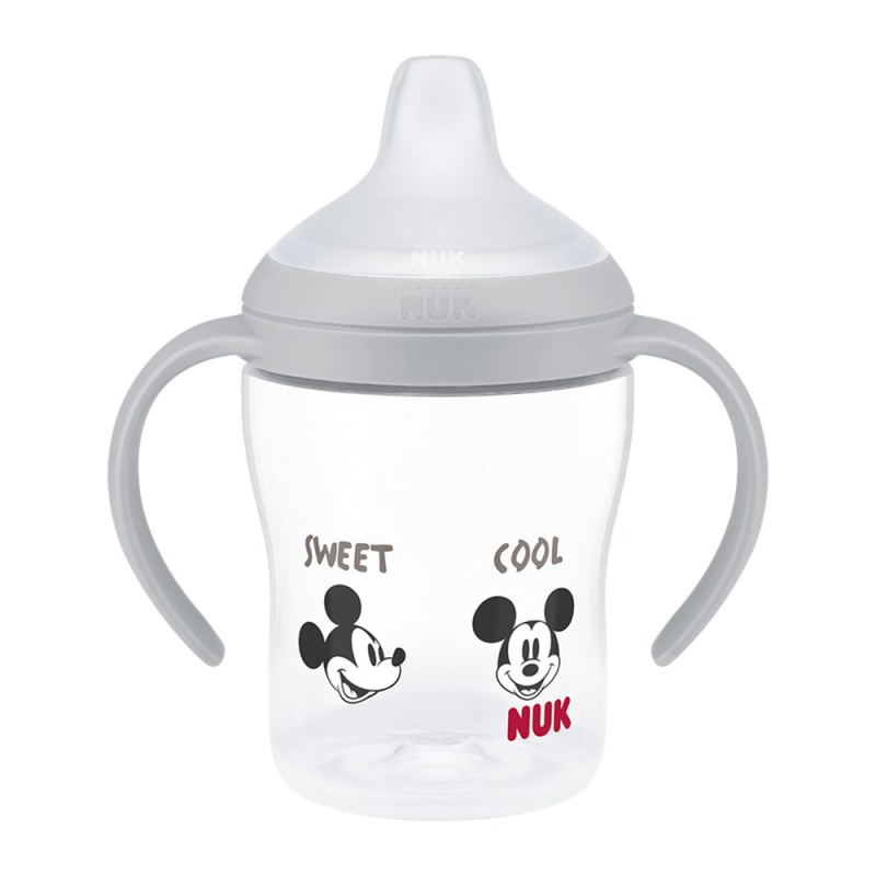 NUK Perfect Match Disney tréninkový hrnek s držadly Mickey 6m+ 150 ml